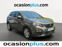 Usado Peugeot 3008 Active 130 CV (95 kW) 2017 Gris SUV