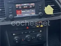 Usado Seat Leon ST Style 110 CV (80 kW) 2014 Negro Familiar