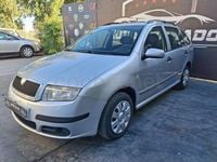 Usado Skoda Fabia 70 CV (51 kW) 2007 Gris / plata Familiar