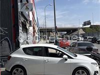 Usado Seat Ibiza Reference 90 CV (66 kW) 2009 Blanco Berlina