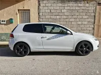 Usado VW Golf VI Sport 105 CV (77 kW) 2010 Blanco Utilitario