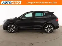 Usado VW Tiguan R-line 150 CV (110 kW) 2017 Negro SUV