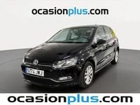 Usado VW Polo 90 CV (66 kW) 2017 Negro Utilitario