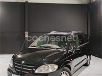 Usado SsangYong Rodius Limited 165 CV (121 kW) 2007 Negro Monovolumen