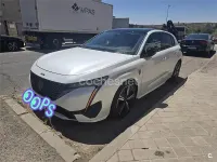 Usado Peugeot 308 GT 130 CV (95 kW) 2022 Blanco Berlina