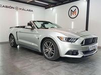 Usado Ford Mustang Convertible 314 CV (230 kW) 2015 Plateado Descapotable