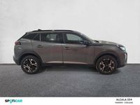 Usado Peugeot 2008 Allure 100 CV (73 kW) 2024 Gris SUV