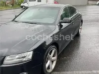 Usado Audi A5 S-Line 170 CV (125 kW) 2010 Negro Coupe