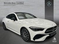 Usado Mercedes CLE220 197 CV (144 kW) 2025 Blanco Coupe
