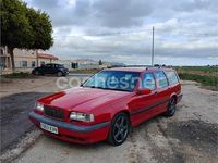 Usado Volvo 850 240 CV (176 kW) 1995 Rojo Familiar
