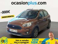 Usado Ford Ka Plus Active 86 CV (63 kW) 2019 Marrón Utilitario