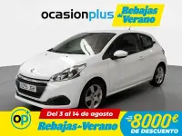 Usado Peugeot 208 Active 68 CV (50 kW) 2015 Blanco Utilitario