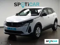 Usado Peugeot 3008 Active 130 CV (95 kW) 2023 Blanco SUV