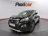 Usado Peugeot 3008 Allure 130 CV (95 kW) 2019 Gris SUV