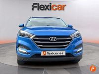 Usado Hyundai Tucson 131 CV (96 kW) 2017 Azul SUV