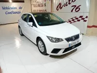 Usado Seat Ibiza Reference 80 CV (58 kW) 2019 Blanco Utilitario