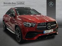 Usado Mercedes GLE400 330 CV (242 kW) 2020 Rojo Coupe