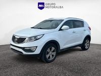 Usado Kia Sportage 136 CV (100 kW) 2012 Blanco SUV