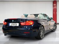 Usado BMW 420 184 CV (135 kW) 2015 Azul Descapotable