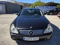 Usado Mercedes CLS320 224 CV (164 kW) 2006 Negro Coupe