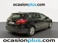 Usado Ford Focus Trend+ 125 CV (91 kW) 2017 Negro Familiar
