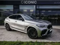 Usado BMW X6 M Competition Edition 625 CV (459 kW) 2021 Gris SUV