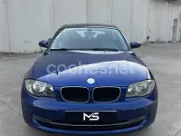 Usado BMW 118 122 CV (89 kW) 2007 Azul Utilitario