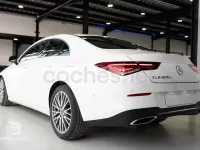 Usado Mercedes CLA200 150 CV (110 kW) 2021 Blanco Berlina