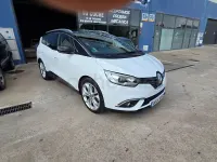 Usado Renault Grand Scénic IV Intens 110 CV (80 kW) 2017 Blanco Monovolumen
