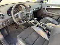 Usado Audi A3 Sportback S-Line 140 CV (102 kW) 2008 Negro Utilitario