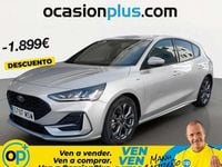 Brugt Ford Focus ST-Line 155 HK (114 kW) 2024 Sort Hatchback
