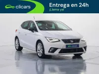 Usado Seat Ibiza FR 110 CV (80 kW) 2021 Blanco Utilitario