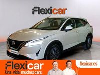 Usado Nissan Qashqai N-Connecta 158 CV (116 kW) 2022 Blanco SUV