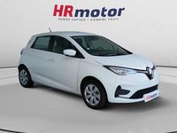 Usado Renault Zoe Intens 100 kW (136 CV) 2021 Blanco Utilitario