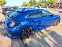 Usado Honda Civic Dynamic 129 CV (94 kW) 2019 Azul Berlina