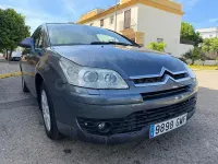 Usado Citroën C4 Exclusive 110 CV (80 kW) 2009 Gris / plata Berlina