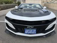 Usado Chevrolet Camaro 600 CV (441 kW) 2020 Blanco Descapotable