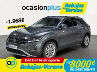Usado VW T-Roc Life 115 CV (84 kW) 2024 Gris SUV