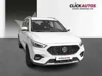 Usado MG ZS Luxury 106 CV (77 kW) 2025 Blanco SUV