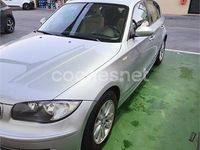 Usado BMW 120 177 CV (130 kW) 2009 Gris / plata Utilitario