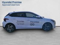 Usado Hyundai i20 100 CV (73 kW) 2025 Blanco Utilitario