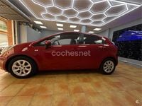 Usado Kia Rio 85 CV (62 kW) 2014 Granate Berlina