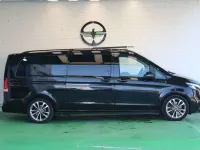 Usado Mercedes V250 Avantgarde 190 CV (139 kW) 2022 Negro Monovolumen