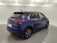 Usado Citroën C4 SpaceTourer PureTech 131 CV (96 kW) 2018 Azul Monovolumen