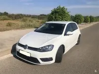 Usado VW Golf VII Sportline 150 CV (110 kW) 2017 Blanco Familiar