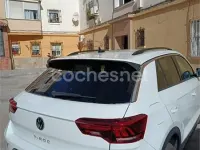Usado VW T-Roc 150 CV (110 kW) 2025 Blanco SUV