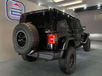 Usado Jeep Wrangler Sahara 283 CV (208 kW) 2021 Negro SUV