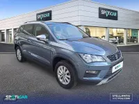 Usado Seat Ateca Style 115 CV (84 kW) 2019 Gris SUV