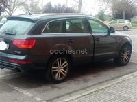 Usado Audi Q7 S-Line 233 CV (171 kW) 2008 Negro SUV