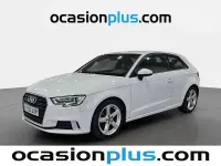 Usado Audi A3 Sport 110 CV (80 kW) 2017 Blanco Utilitario